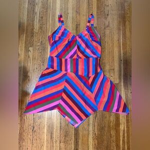 a new day Multicolor Striped Dress